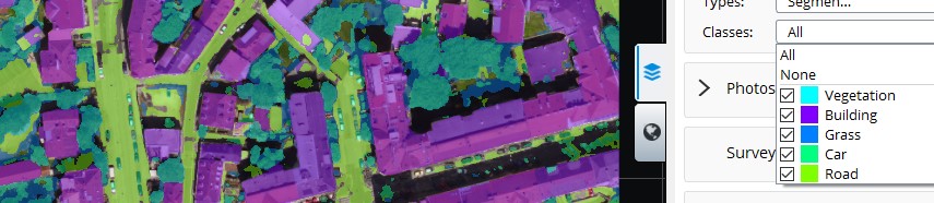 ContextScene Orthophoto segmentation