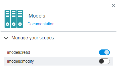 Manage your scopes